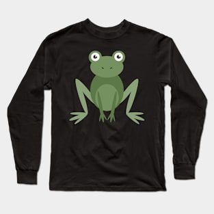 Green frog Long Sleeve T-Shirt